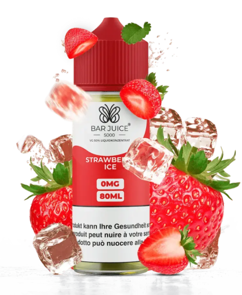 Bar Juice 5000 Strawberry Ice 80ml